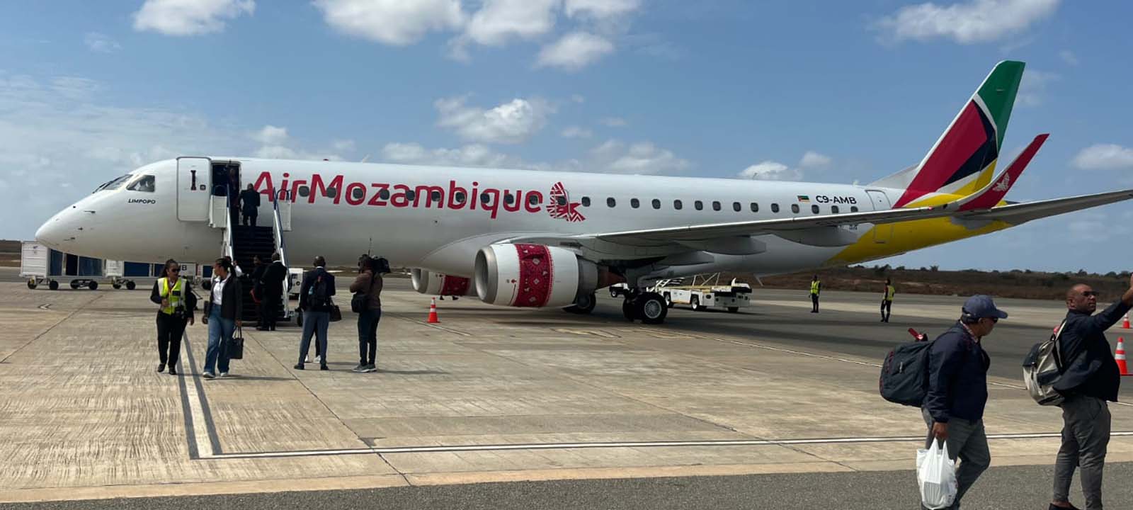 LAM muda de marca e passa a chamar-se Air Mozambique